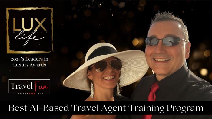 2024 Best AI-Based Travel Agent Training Program